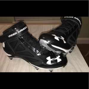 Under Armour Football cleats **NEW, never worn**